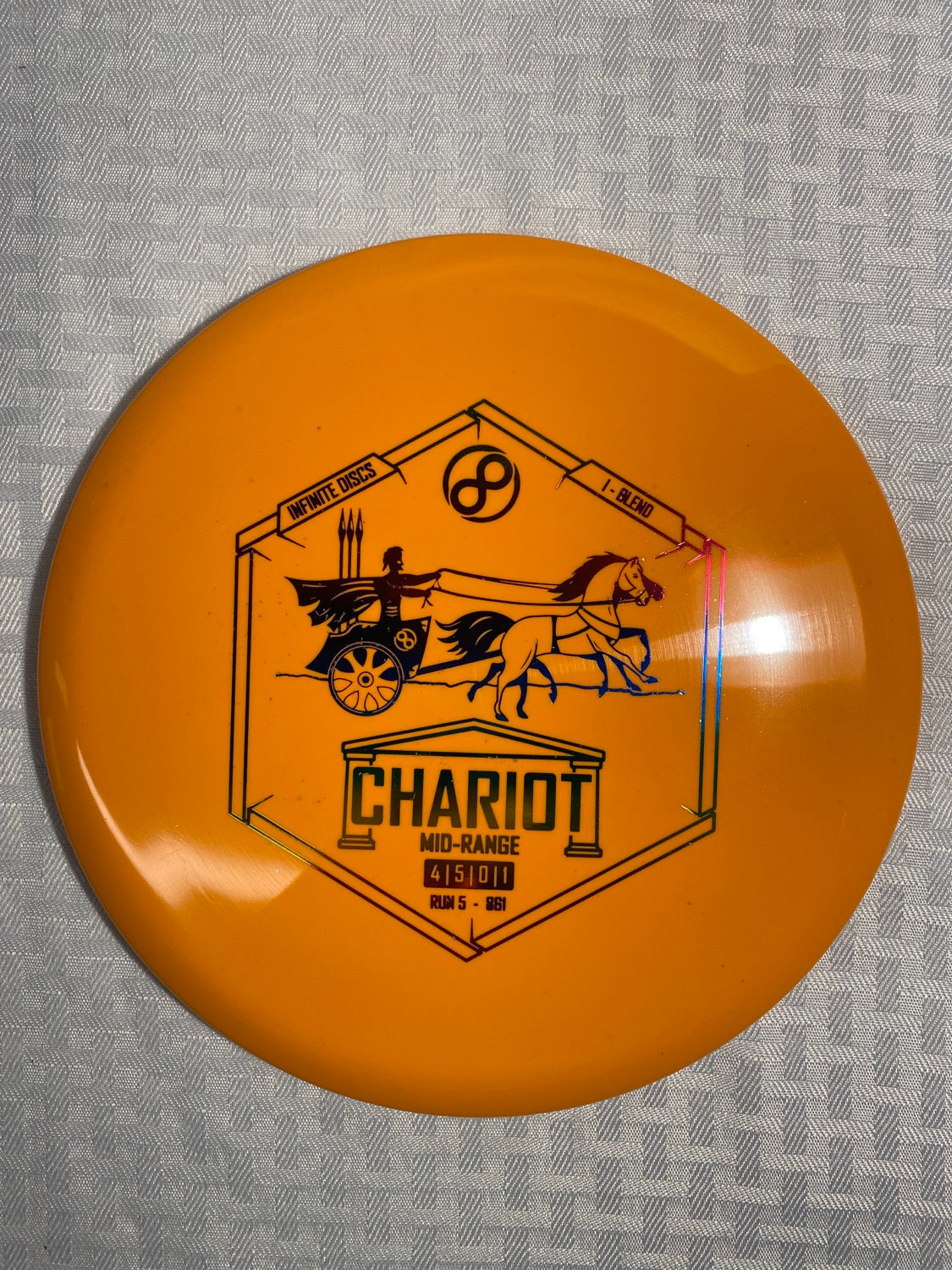 Infinite Discs I Blend Chariot