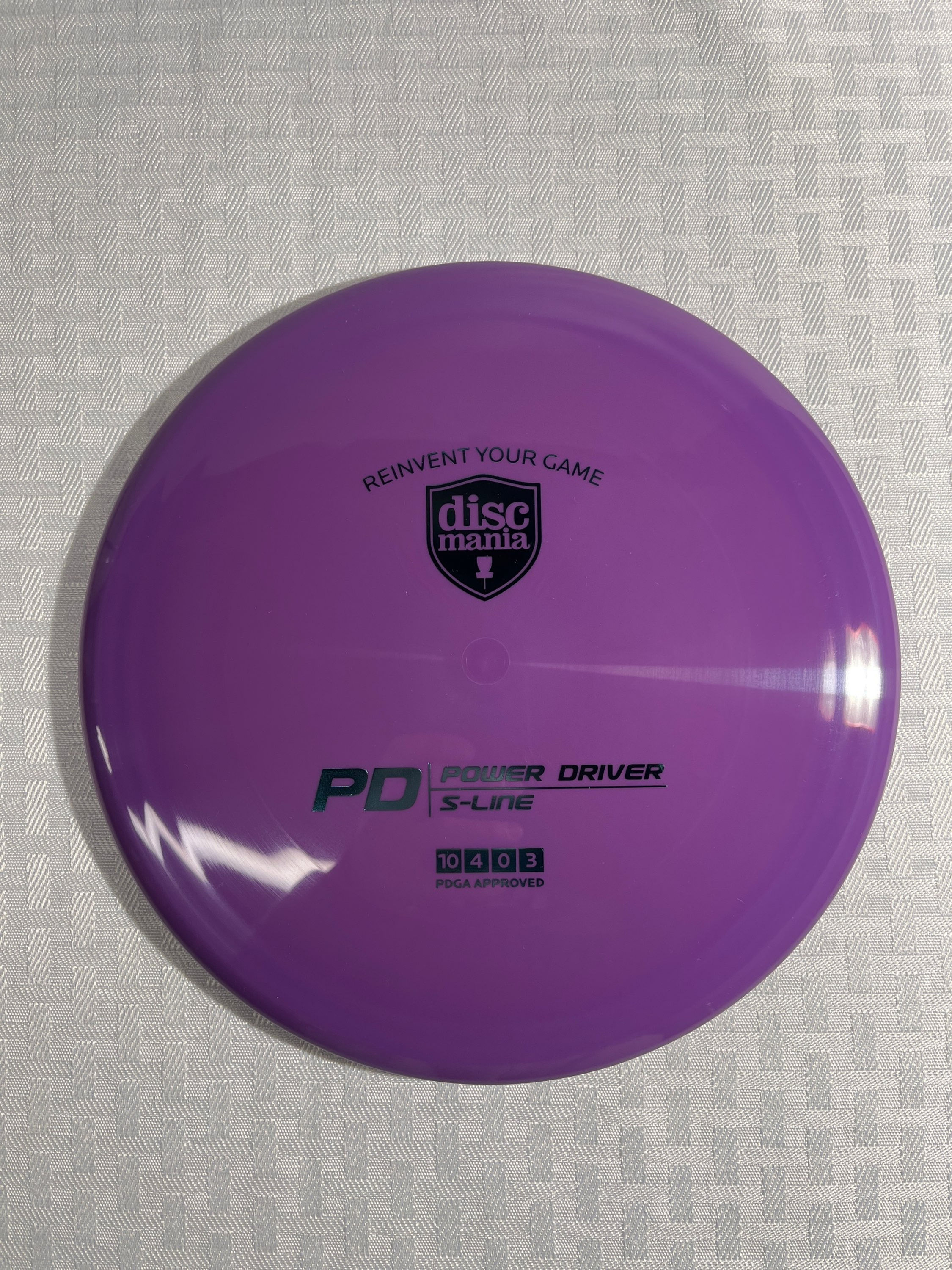 Discmania S-Line PD Teal Stamp 176g