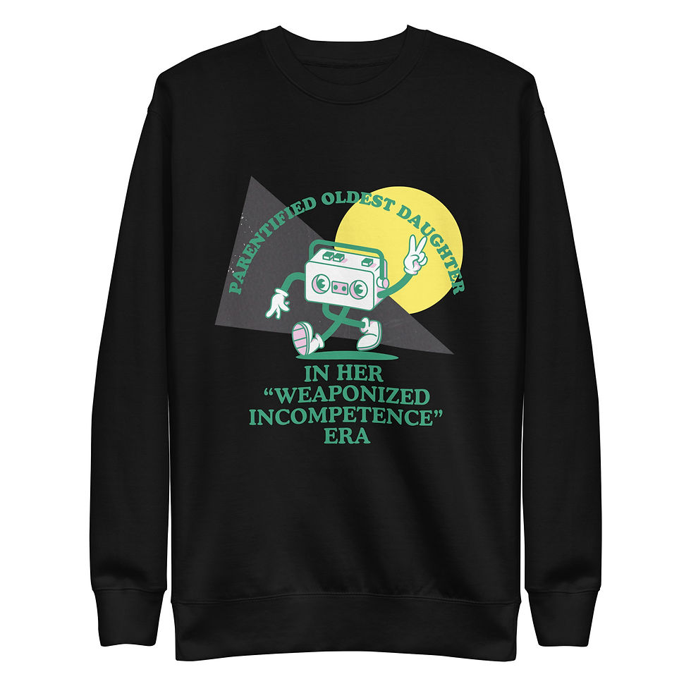 Parentified Oldest Daughter Sweater #01
