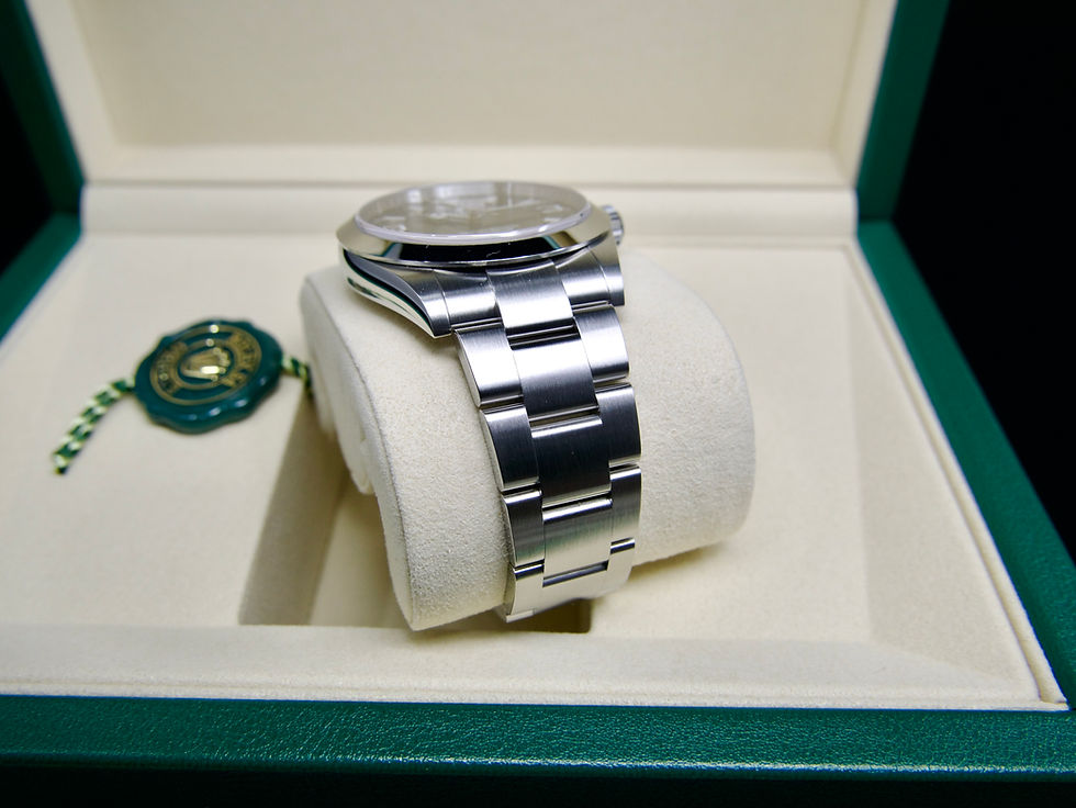 Thumbnail: Rolex Explorer I 40