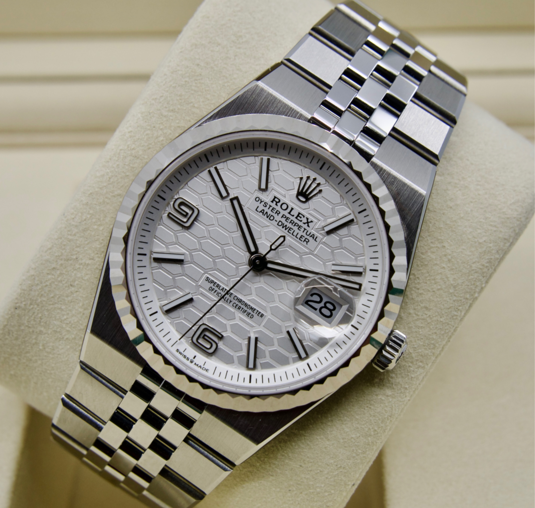 Rolex Land-Dweller 36