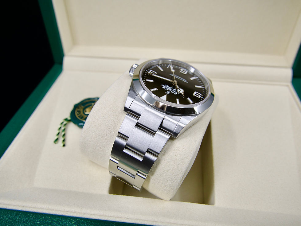 Thumbnail: Rolex Explorer I 40
