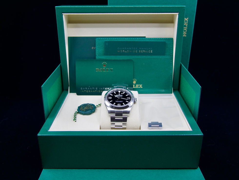 Thumbnail: Rolex Explorer I 40