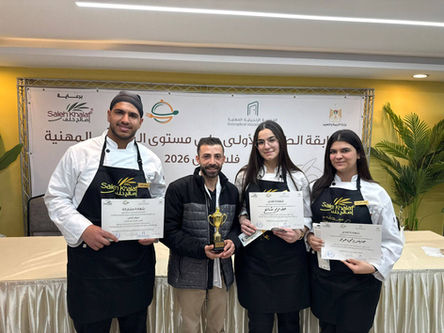 Collège des Frères – New Gate Makes a Remarkable Debut in Palestinian Culinary Competition