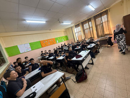 Sixth and seventh graders participated in a series of activities