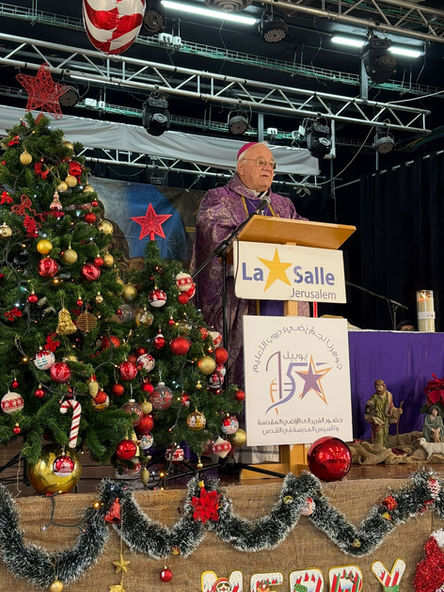 Christmas celebration was marked by a Holy Mass