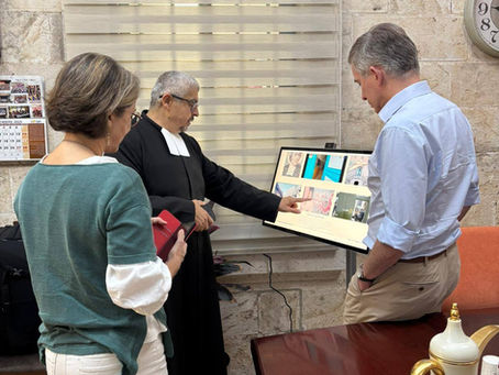 Visite du Réseau Barnabé au Collège