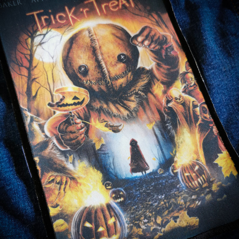 Thumbnail: Trick r Treat Large Back Patch