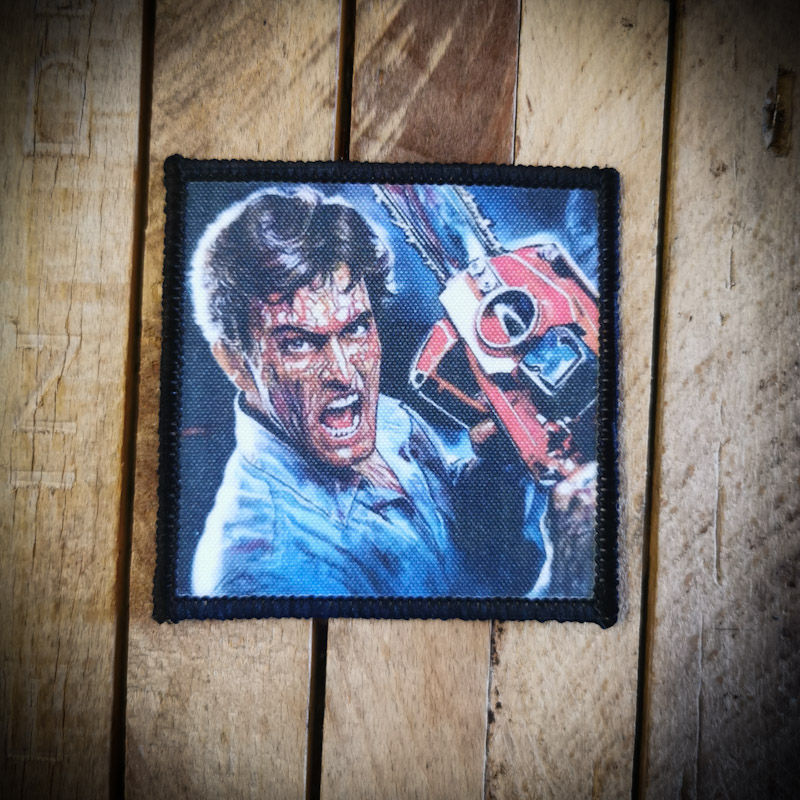Evil Dead Chainsaw Patch