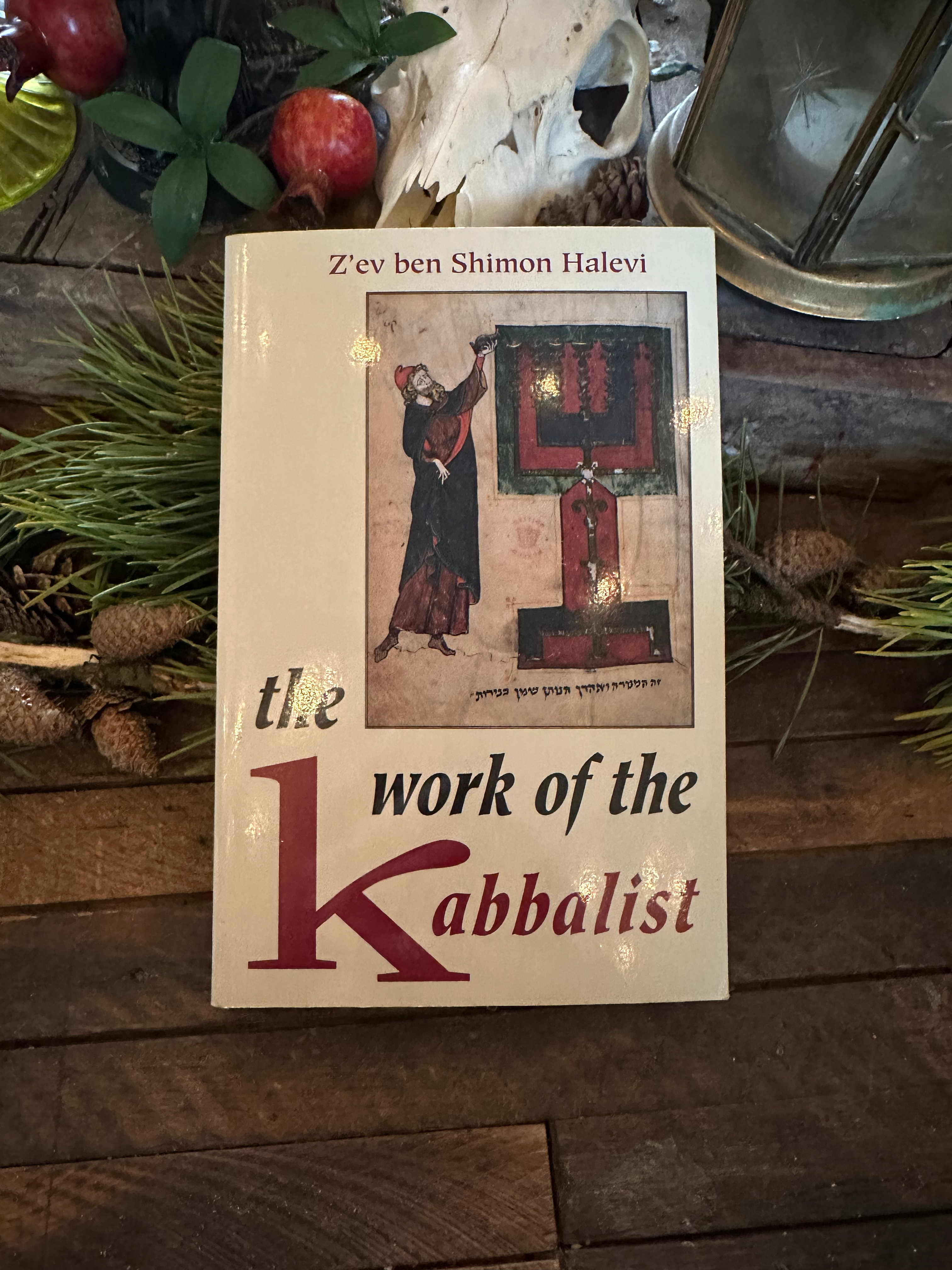 The Work of the Kabbalist