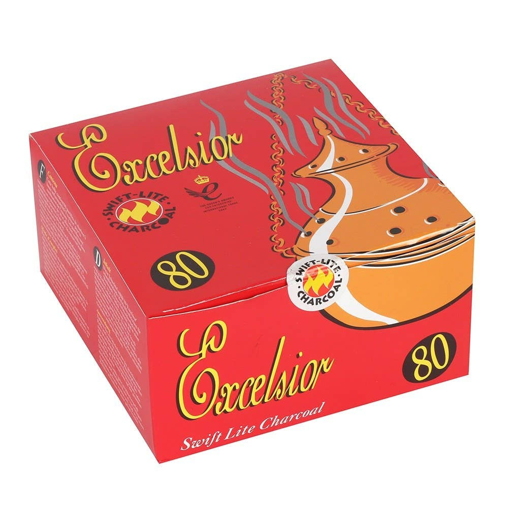 Roll of 10 Charcoal Discs