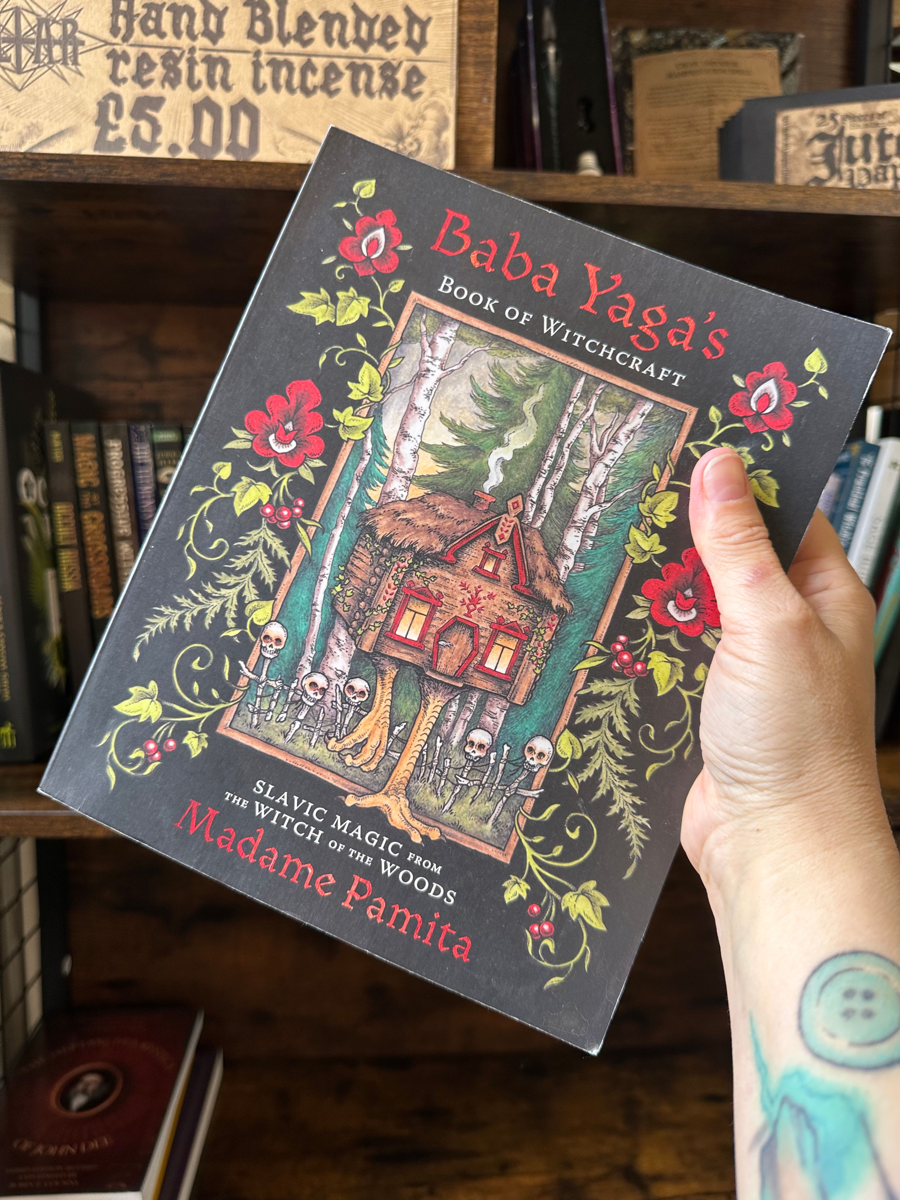 Baba Yaga’s Book of Witchcraft