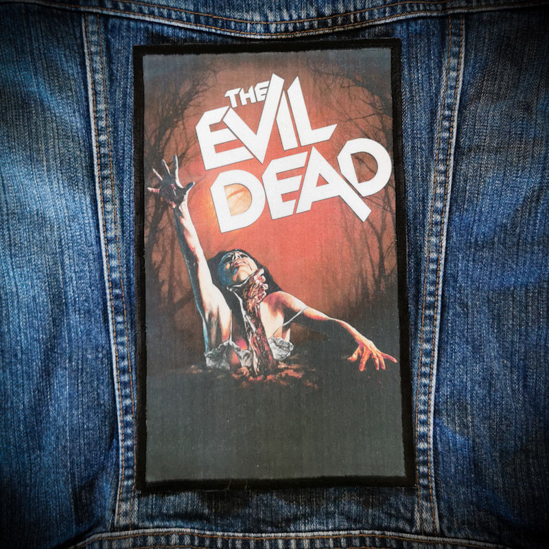 Thumbnail: Evil Dead Large Back Patch