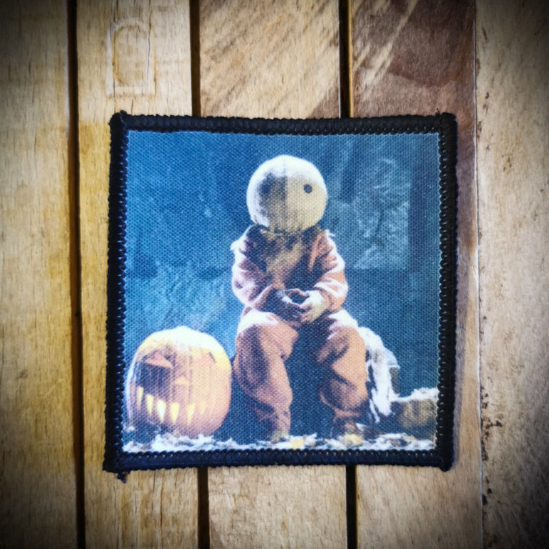Trick r Treat Sam Sitting Patch