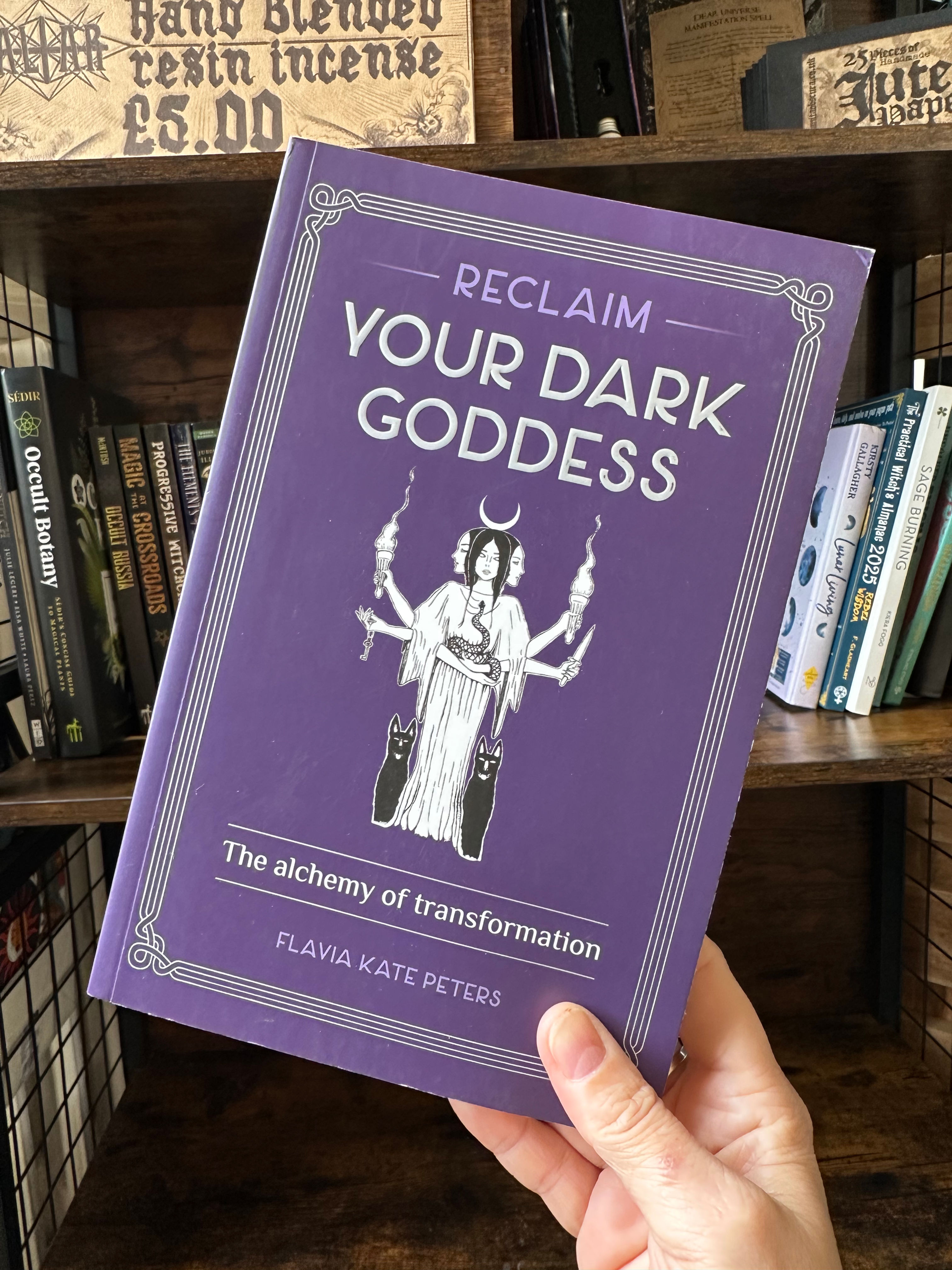 Reclaim Your Dark Goddess 