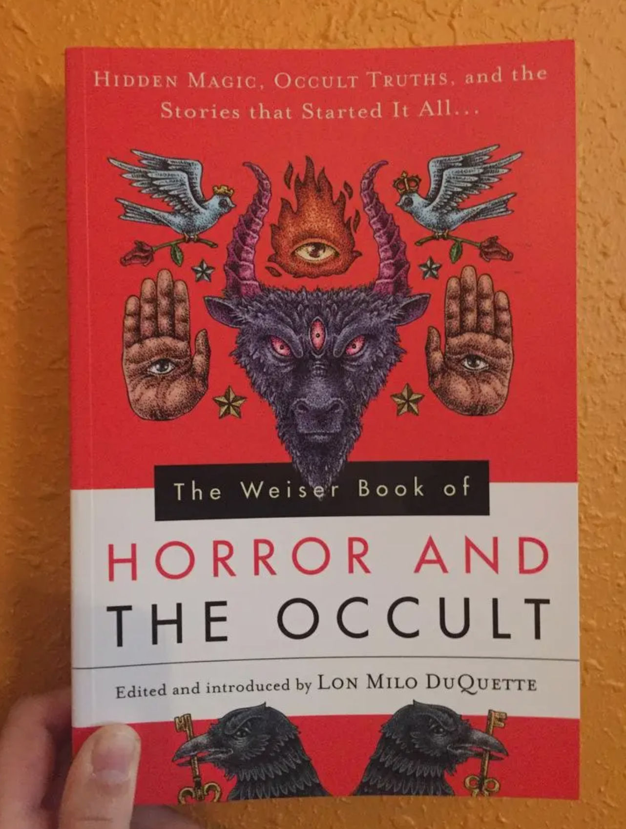 Weiser Book of Horror and the Occult