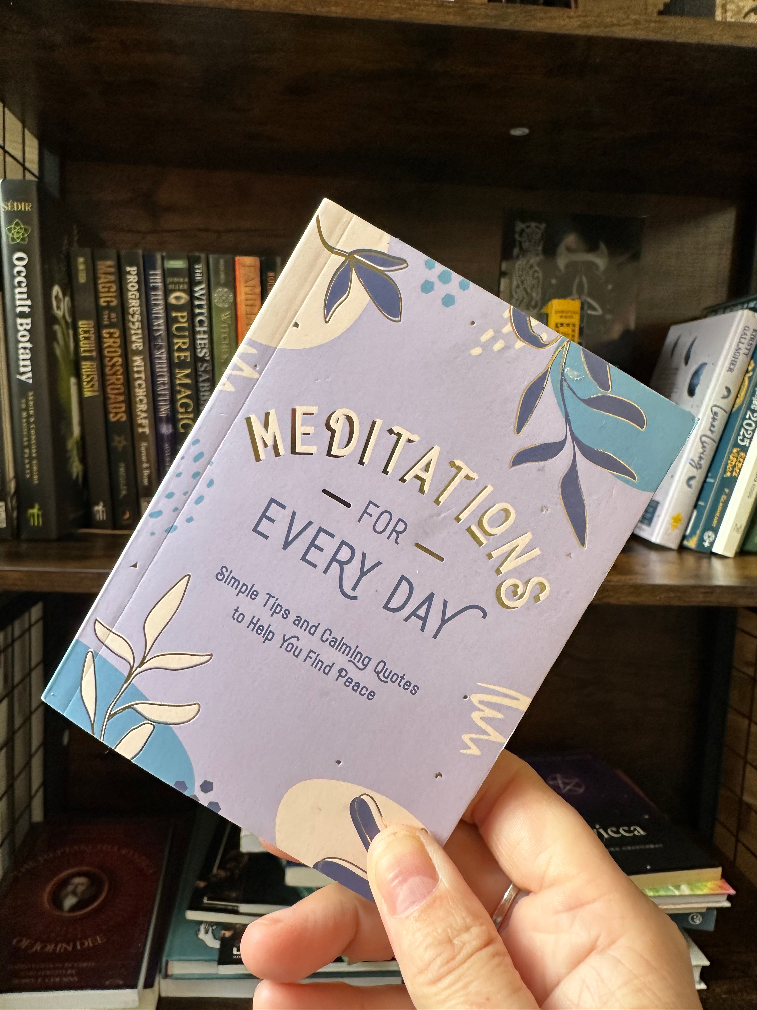 Meditations for Everyday