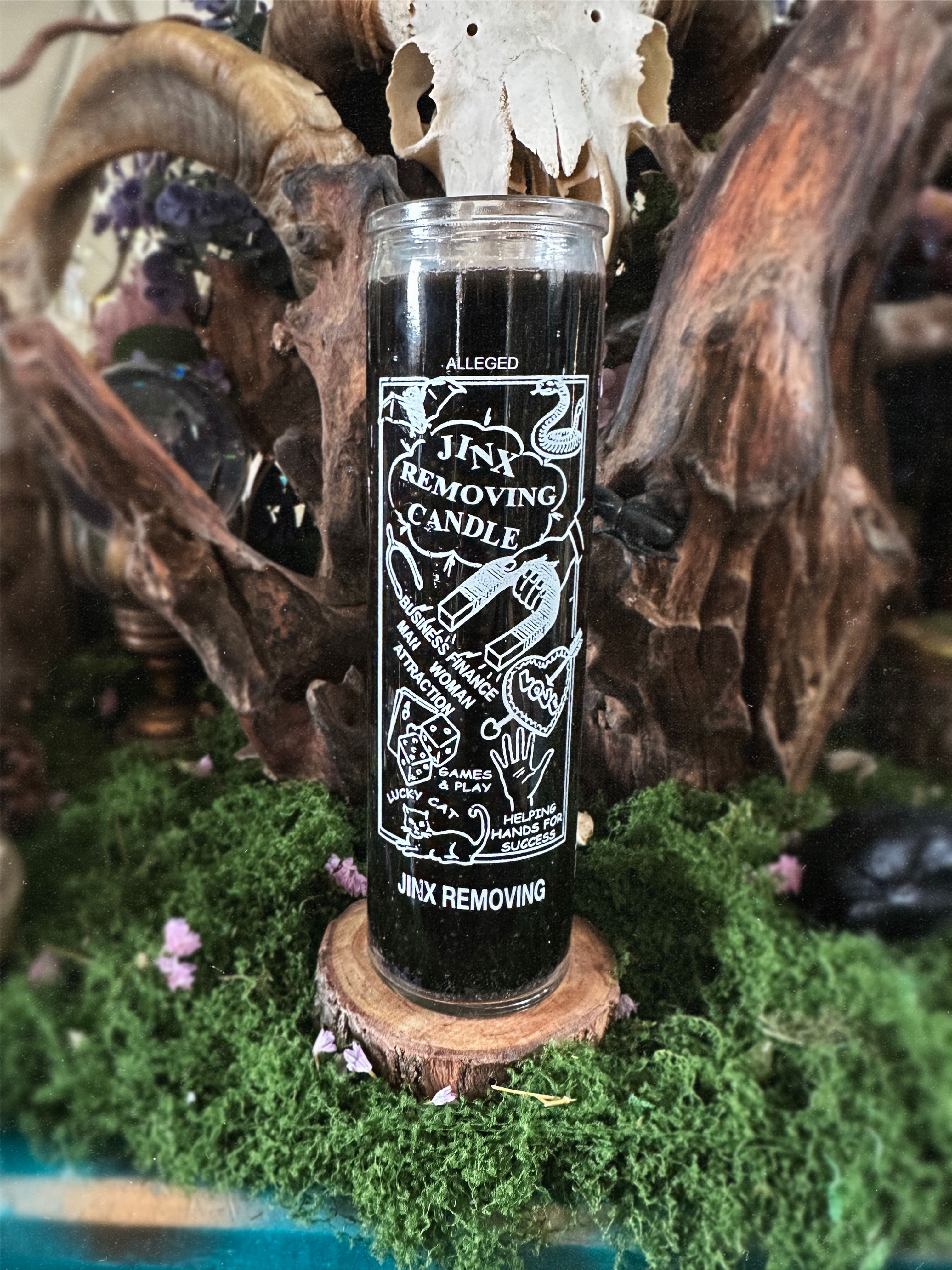 Jinx Removing Ritual Candle