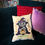 Thumbnail: Personalised Witch Kitty Scatter Cushion 