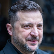 Volodymyr Zelenskyy President of Ukraine in Downing Street