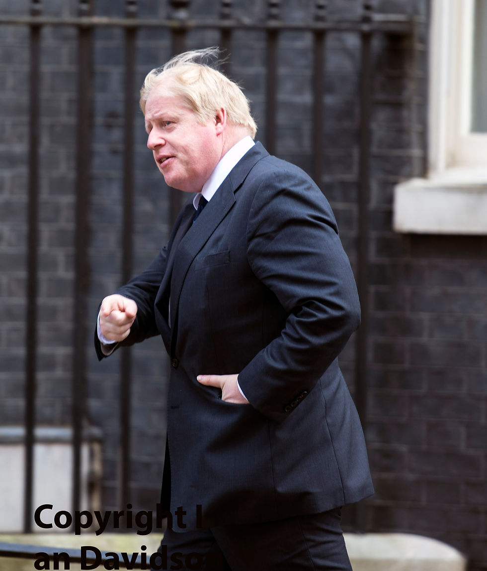 Boris Johnson by Ian Davidson