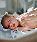massage bébé