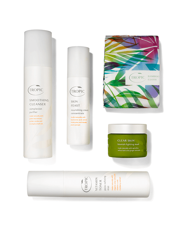 tropic skincare set