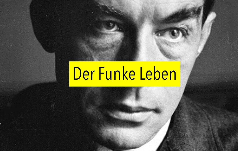 LESUNG - Erich Maria Remarque | Der Funke Leben