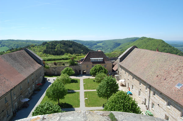 Fort Saint André à Salin Les Bains