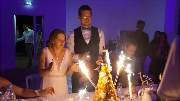Mariage De Marie Et Arnaud Chateau De Villersexel 25