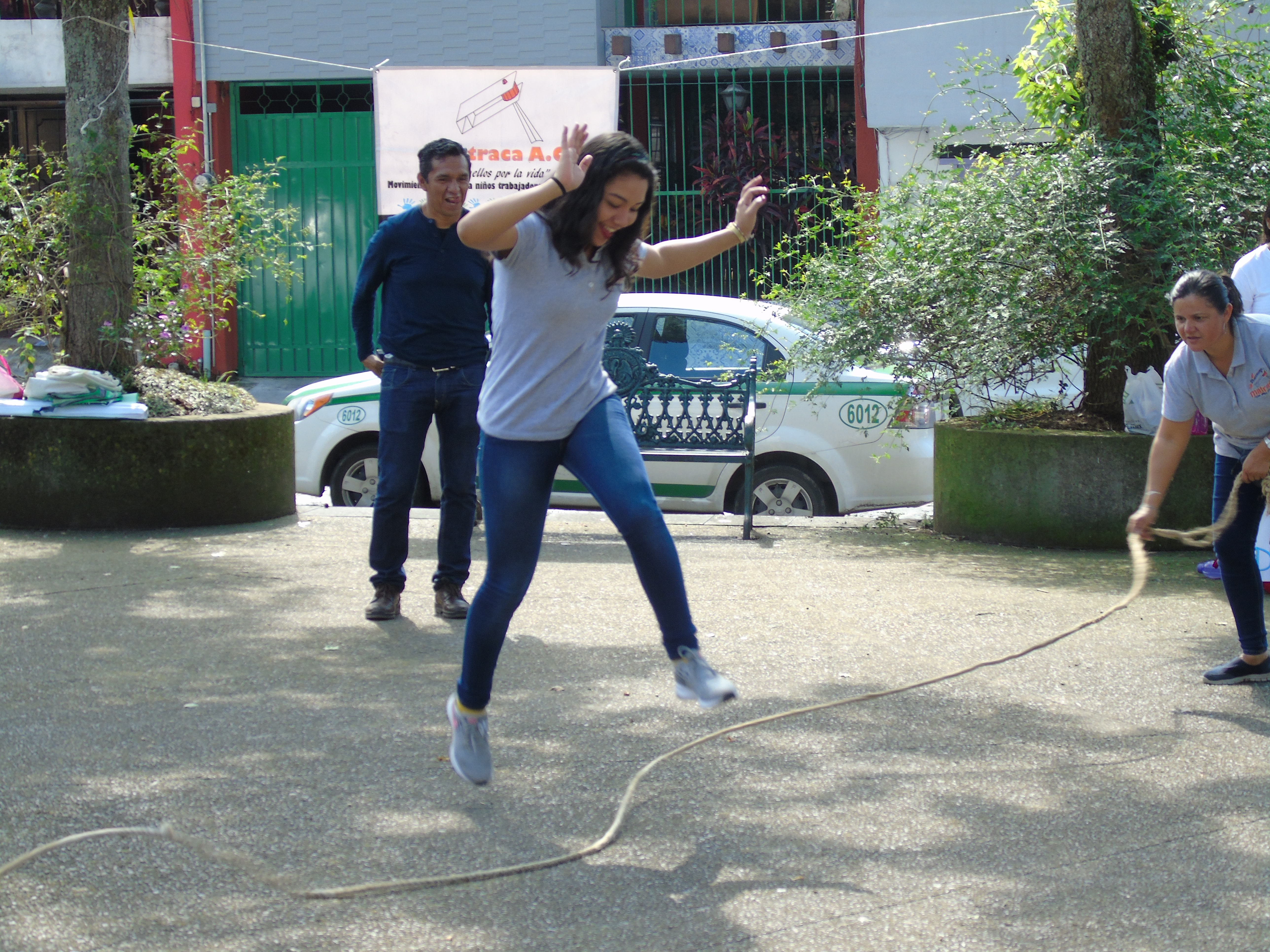 Saltando