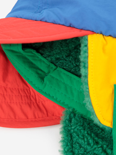 Bobo Choses Color Block Winter Cap - Multicolor | Toboggan Kids
