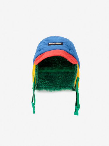 Bobo Choses Color Block Winter Cap - Multicolor | Toboggan Kids