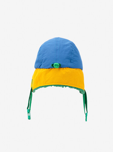 帽子 BOBO CHOSES colorblock winter cap Bobo Choses Color Block Winter Cap - Multicolor | Toboggan Kids