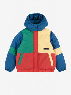 Bobo Choses Color Block Anorak - Multicolor | Toboggan Kids