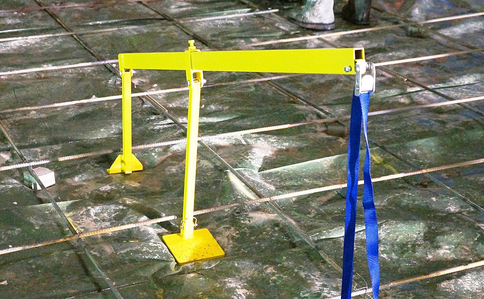 Rebar Mat Jack Concrete Contractors, take the strain out of lifting