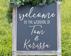 wedsign