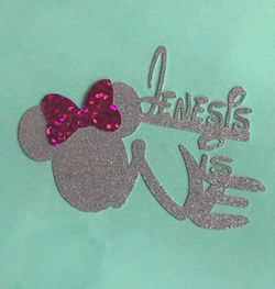 minniecaketopper
