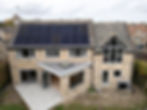 Two-storey residential extension in Collingham