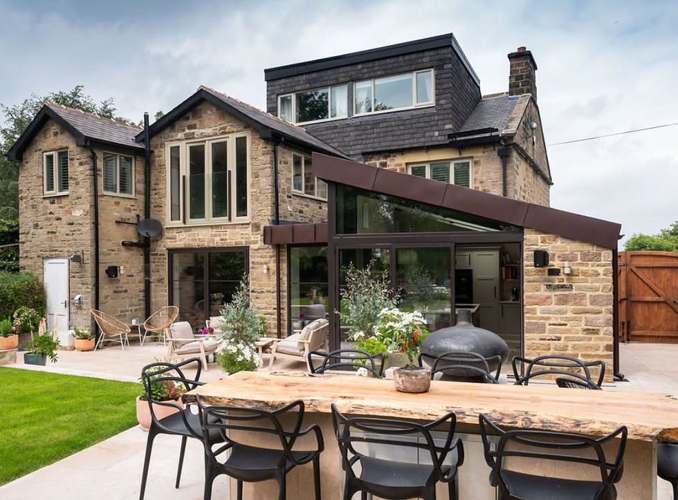Residential extension in Sicklinghall