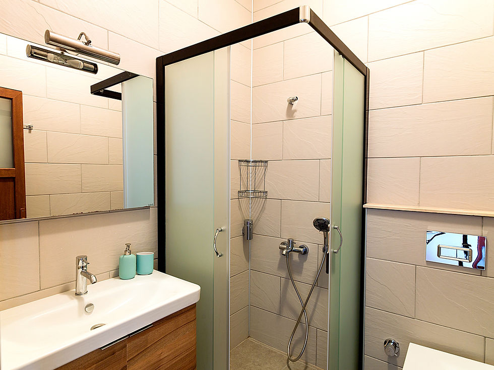 Turkuaz Oda Banyo