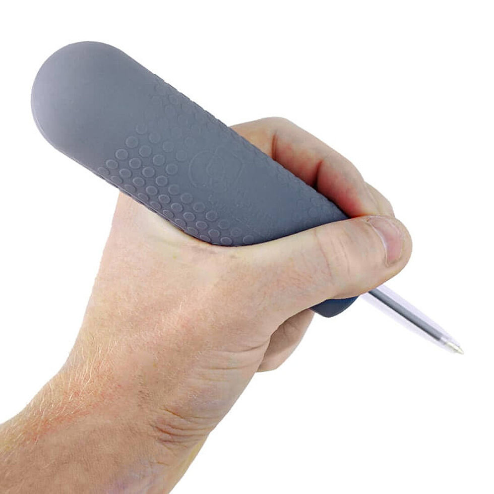Thumbnail: Anti-Slip Cutlery Grips (Pack of two)