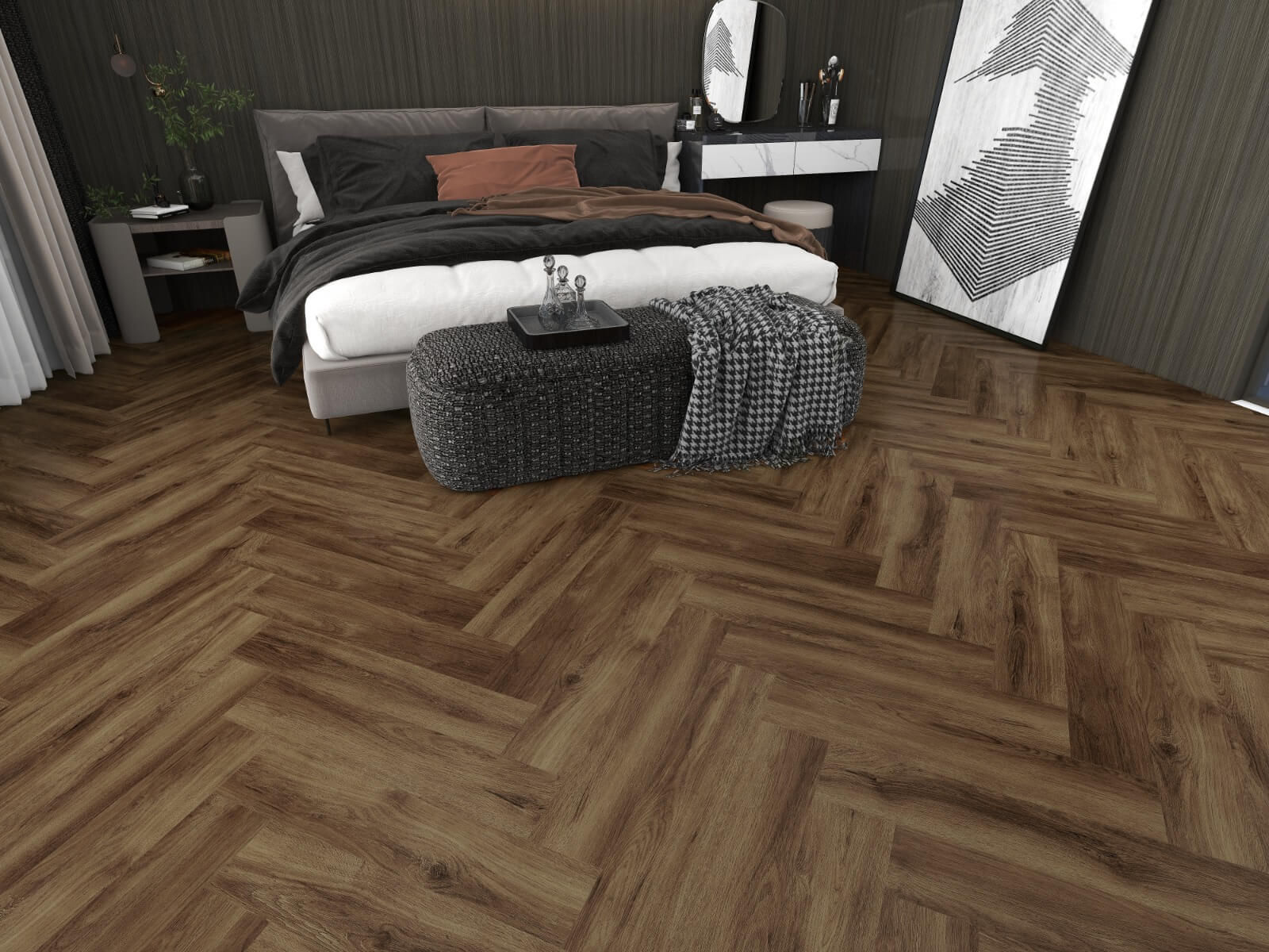 Dutch Oak Click Vinyl FFW2875