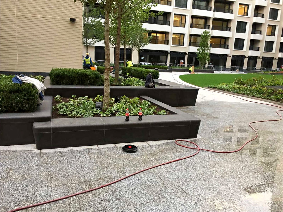 Tiling contractors in London