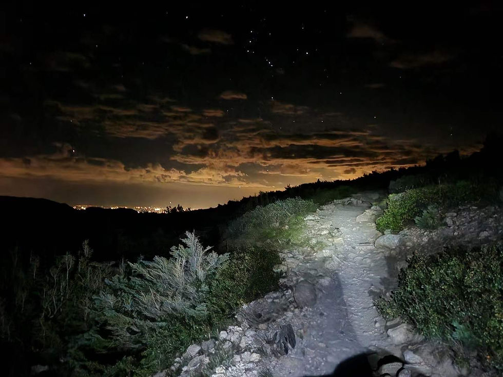 Night View of Boulder