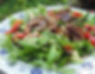 Салат с куриной печенью 250гр