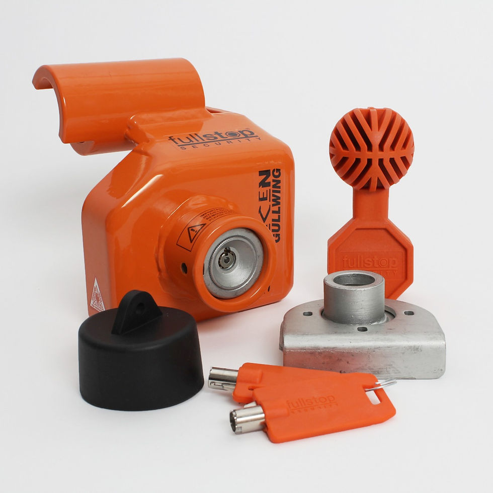 Thumbnail: Saracen Gullwing Hitch Lock