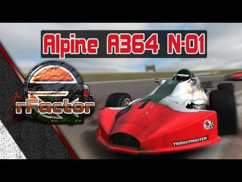 rfactor-alpine-mod-f1