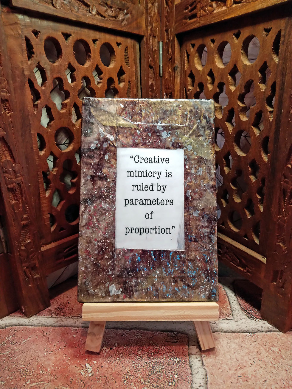 Quote Mimickry