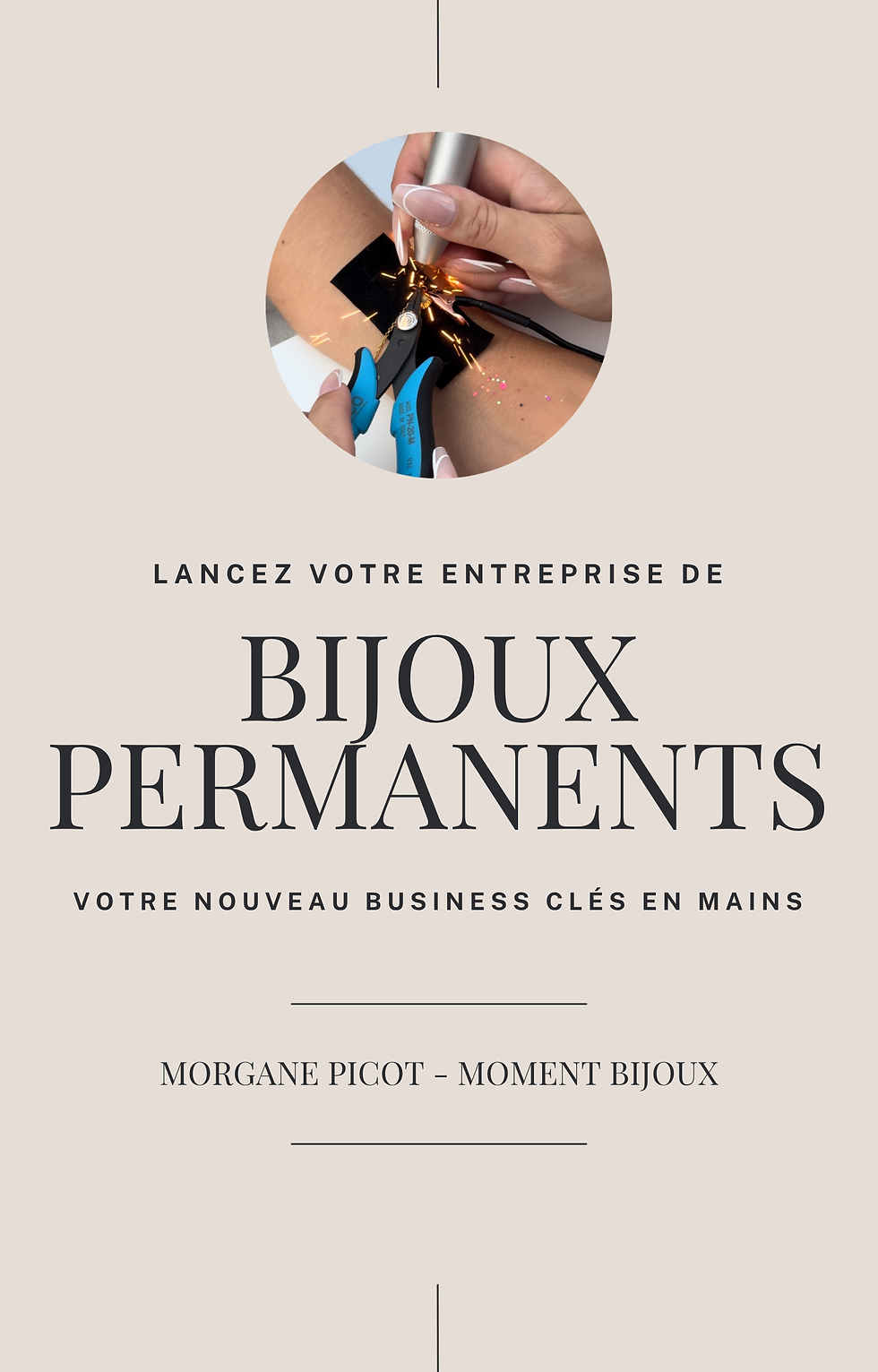 Ebook - Lancez votre entreprise de bijoux permanents